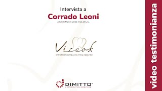 Video testimonianza Corrado Leoni - Vicook