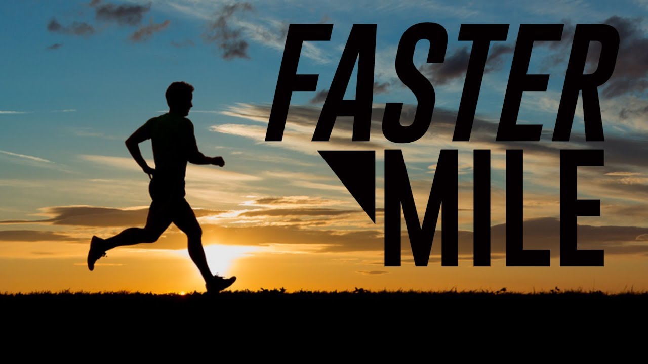 How To Run A Mile FASTER! - YouTube