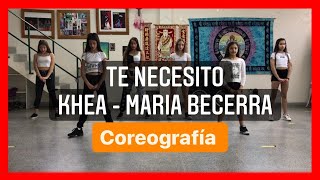 😭Te Necesito😭 | KHEA, Maria Becerra | Coreografía Grupal / WandyDance