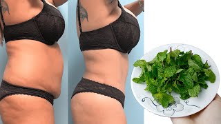 Mix The Mint Leaves With Lime And Remove Your Stubborn Stomach Fat In 7 Days