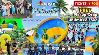 D' Atlantis water resort picnic virar west #datlantic #datlantis #resort #picnic #theshivasir