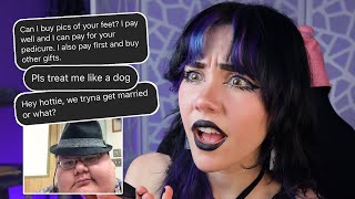 Reading An Egirl S Down Bad Instagram Dms