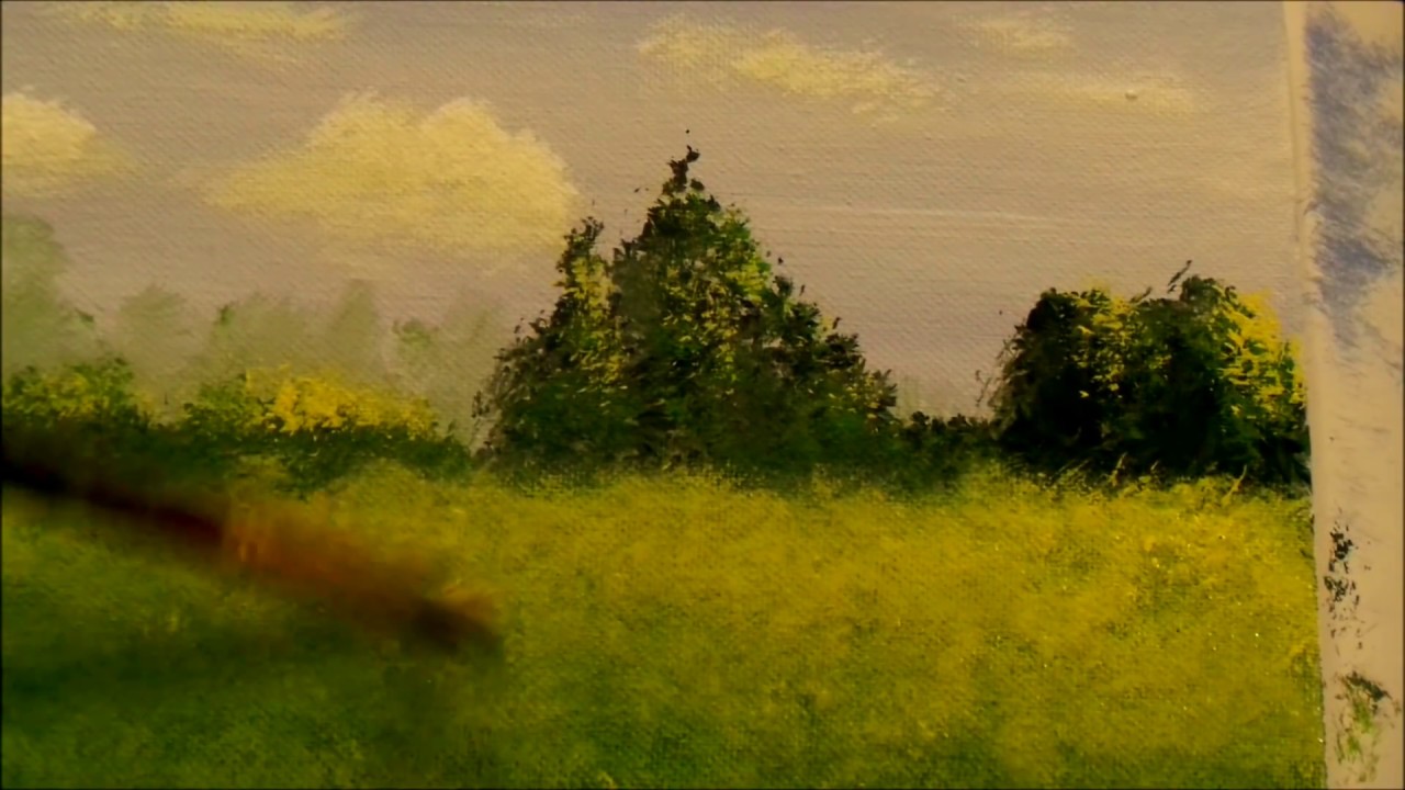 How Do You Paint Realistic Grass With Acrylics At Numbers Mcleod Blog