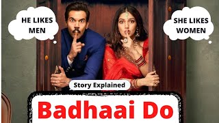 Badhaai do (2022) Full Movie|Review & Full Story Explained