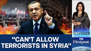 Is Turkish President Erdogan Planning to Invade Syria? | Vantage with Palki Sharma