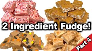 These No-Bake Christmas Fudges Are Shockingly Good!