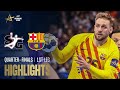 HIGHLIGHTS | SG Flensburg Handewitt vs Barça | Quarter-finals 1st Leg | EHF Champions League 2021/22