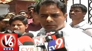 KTR Thanks People Of Telangana for Decisive Majority