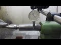 Lathe machine alignment of tail stock (side line)