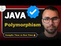 Polymorphism: Compile Time vs Run Time ( Dynamic Method Dispatch )