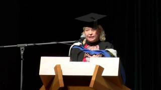 Distinguished Alumna Ms Gratiela Constantin - Speech at the Graduation Ceremony 2015