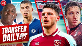 Arsenal Bid For Rice Rejected, Havertz £60m Proposal & The Caicedo Plan B | Transfer Daily