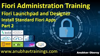 Part 2 Extend SAP Fiori Applications on Fiori 3 | Fiori Launchpad Designer theme designer training