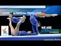 2018 Acrobatic Worlds Antwerp Bel Highlights Women S Groups Final We Are Gymnastics