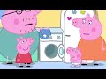 Peppa Pig Official Channel  Ahhh George Pig Becomes a Giant at the Tiny Land
