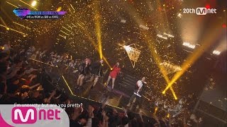 [UNPRETTY RAPSTAR2] ‘Pride’ – Kitti B, Hyolin,Soo Ah, Truedy(Feat.Gummy) @Final EP.10 20151113