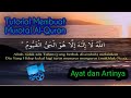 Cara Membuat Video Murottal Al-Quran beserta terjemahannya di Android//KineMaster