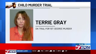 Child’s autopsy photos bring jurors to tears in Leesville murder trial