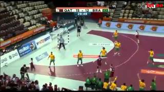 Qatar vs Brazil - 24th Men's Handball Championship Opening Game LIVE - 15.01.2015
