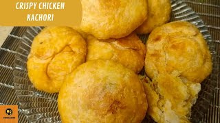 Crispy Chicken Kachori | Crispy and Flaky | Ramadan Special