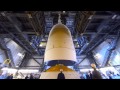 Orion Mated to the Delta IV Rocket