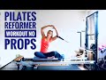 Pilates Reformer Full Body Workout #20 | No Props | 55 Mins