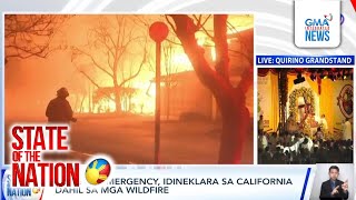 State of the Nation: (Part 2) Wildfire sa America; G! sa Mt. Pigingan; Atbp.