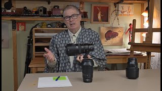 Nikkor Z 28-400 VR Lens vs 100-400 S VR, Tested on Nikon Z8, Friday Evening Camera Talk Episode 68