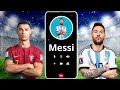 llamada a leo messi quiere conocerte