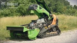 Bobcat of Evansville Green Climber Demo