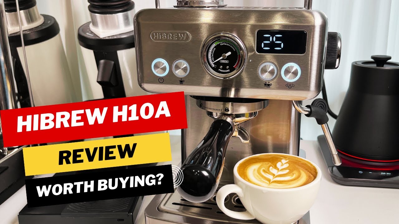 HiBrew H10A Review: The Budget Espresso Game Changer! (Detailed ...