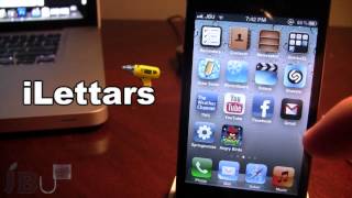 iLettars - iOS Animations (Cydia Tweak)