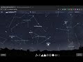 video 2 observing the sky with stellarium