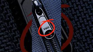 What is the meaning of YKK in zipper?🤔 #shorts #facts