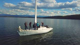 Boat trip in the Iskar Dam