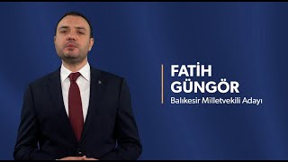 Erdoğan bu paraları nereden buldu? Balıkesir milletvekili adayı Fatih Güngör'den muhteşem özet...