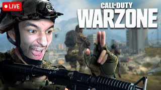 WARZONE SOLOS AND PLAYING WITH RANDOMS