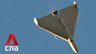 Ukraine's capital Kyiv attacked by Iranian-made "kamikaze" drones