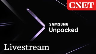 WATCH: Samsung Unpacked Foldable Phones Reveal Event - LIVE