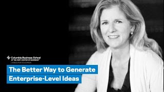 The Better Way to Generate Enterprise-Level Ideas