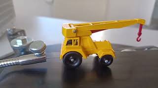 Matchbox Lesney Taylor Jumbo Crane N 11