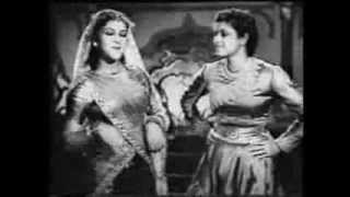 Ithaya Geetham 1950 -- Lalitha Padmini Dance