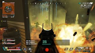 【萊姆】 【Apex】毒氣室 (設定跑掉，只有一個人的聲音)