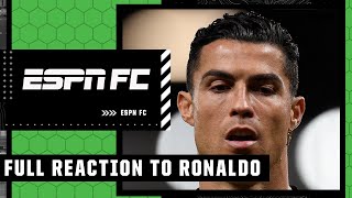 FULL REACTION to Cristiano Ronaldo's statement: Not an apology? Man United moving on? MLS next?