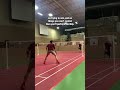 Secret BADMINTON Technique No.1