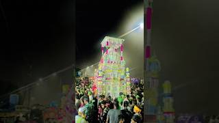 Gwalior muharram 2024||Gwalior chellam tajiye||Bahodapur mewati mohalla tajiya||#shorts#12wafat#kgn