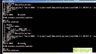 SCPT 43: How Commit and Rollback Works in Oracle
