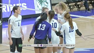 ACU Volleyball vs Utah Valley - 9/23/23