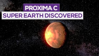 Proxima C: A Potential Super Earth Discovered Orbiting Proxima Centauri!
