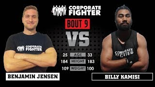 Corporate Fighter 28 - Ben Jensen vs Billy Kamisi